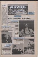 Le Soleil de Colombie, September 23, 1988