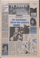Le Soleil de Colombie, August 12, 1988