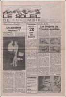 Le Soleil de Colombie, March 18, 1988