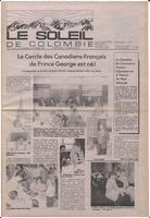 Le Soleil de Colombie, February 12, 1988