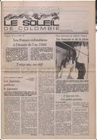 Le Soleil de Colombie, May 15, 1987