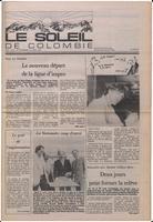 Le Soleil de Colombie, April 24, 1987
