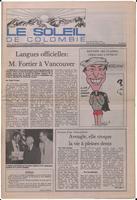Le Soleil de Colombie, September 12, 1986
