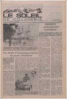 Le Soleil de Colombie, August 1, 1986