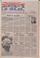 Le Soleil de Colombie, September 20, 1985