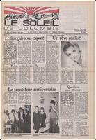 Le Soleil de Colombie, May 17, 1985
