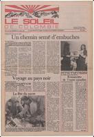 Le Soleil de Colombie, April 26, 1985