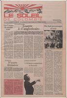 Le Soleil de Colombie, January 25, 1985