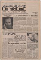 Le Soleil de Colombie, September 14, 1984
