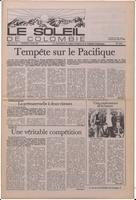 Le Soleil de Colombie, March 2, 1984