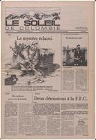 Le Soleil de Colombie, December 16, 1983