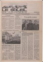 Le Soleil de Colombie, October 21, 1983
