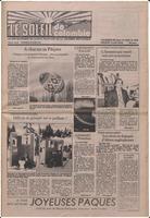 Le Soleil de Colombie, March 25, 1983