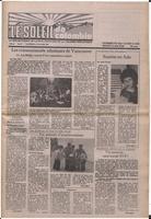 Le Soleil de Colombie, January 14, 1983