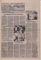 Le Soleil de Colombie, April 2, 1982