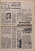 Le Soleil de Colombie, February 19, 1982