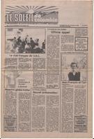 Le Soleil de Colombie, November 6, 1981