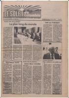 Le Soleil de Colombie, October 9, 1981