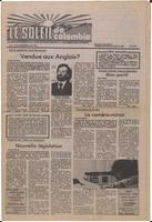 Le Soleil de Colombie, May 8, 1981