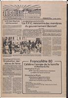 Le Soleil de Colombie, June 27, 1980