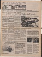 Le Soleil de Colombie, March 14, 1980