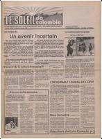 Le Soleil de Colombie, January 11, 1980