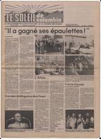 Le Soleil de Colombie, November 2, 1979