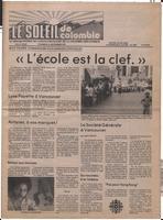 Le Soleil de Colombie, September 28, 1979
