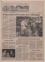 Le Soleil de Colombie, July 27, 1979