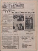 Le Soleil de Colombie, May 18, 1979