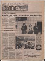 Le Soleil de Colombie, May 4, 1979