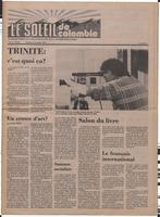 Le Soleil de Colombie, November 3, 1978