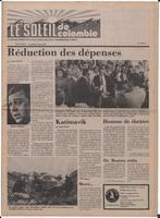 Le Soleil de Colombie, August 25, 1978
