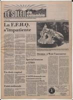 Le Soleil de Colombie, February 24, 1978