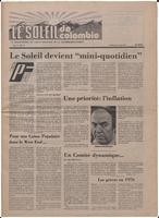 Le Soleil de Colombie, April 8, 1977
