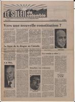 Le Soleil de Colombie, April 1, 1977