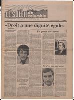 Le Soleil de Colombie, February 4, 1977