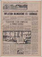 Le Soleil de Colombie, October 15, 1976