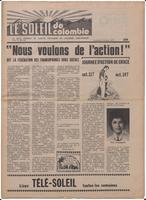 Le Soleil de Colombie, October 8, 1976