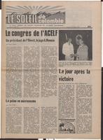 Le Soleil de Colombie, August 27, 1976