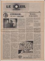 Le Soleil de Colombie, June 11, 1976