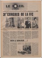 Le Soleil de Colombie, May 28, 1976