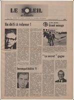 Le Soleil de Colombie, April 30, 1976