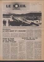 Le Soleil de Colombie, July 11, 1975