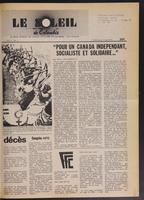 Le Soleil de Colombie, May 2, 1975