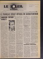 Le Soleil de Colombie, April 11, 1975