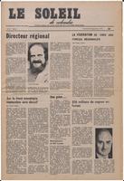 Le Soleil de Colombie, September 20, 1974