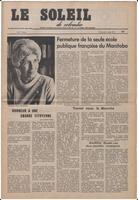 Le Soleil de Colombie, August 2, 1974