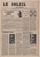 Le Soleil de Colombie, June 21, 1974