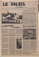 Le Soleil de Colombie, June 7, 1974